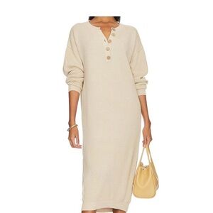 Free People Hailee Dress Midi